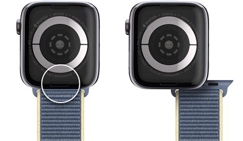 can you change band apple watch se